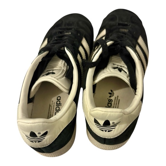 Adidas Gazelle trainers in black and white Womens 6👟🖤🤍 - Picture 3 of 7